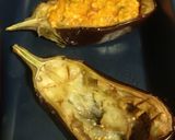 Foto del paso 7 de la receta: Berenjena rellena de pollo
