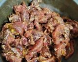 Foto langkah ke 2 dari resep Beef Slice Saus Tiram.