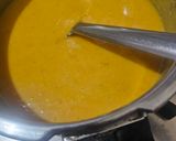 A picture of step 4 of Dal sorba (protein rich healthy soup) one pot soup.