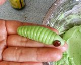 A picture of step 6 of Caterpillar Cookies.