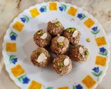 प्रोटीन लाडू....वेट लॉस लाडू (protien ladoo recipe in marathi) रेसिपी स्टेप 3 फोटो 