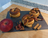 Foto del paso 4 de la receta: Caprichitos de manzana y chocolate 🍅🍫🍴
