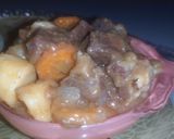 A picture of step 8 of Beef and Potato Sauce.
