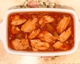 Foto langkah ke 7 dari resep Chicken with Tomato Sauce.