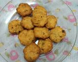 A picture of step 4 of Bajia of lentils.