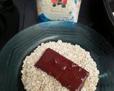 Foto langkah ke 6 dari resep Roti Bakar Milo Berbalut Oatmeal.