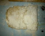 A picture of step 3 of Simsim rolls.