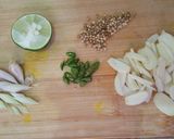Foto langkah ke 1 dari resep Nasi Goreng Cai Rebon.