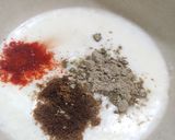 A picture of step 11 of Bread Dahi Vada.
