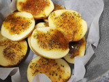 Patatas a la cúrcuma en Olla GM