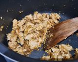 Une image de l'étape 7 de Murgh Malaï Chicken revisité.