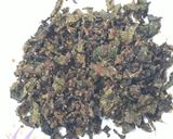 A picture of step 4 of Turai thokku fry.