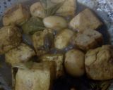 Foto langkah ke 3 dari resep Tahu Telur Bacem.