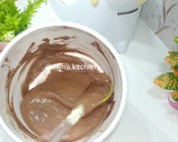 Foto langkah ke 4 dari resep Bolu Kukus Chocolatos,Takaran serba 6 Sendok.