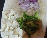 पनीर काठी रोल (Paneer kathi roll recipe in Hindi) रेसिपी चरण 2 फोटो