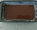 A picture of step 7 of Eggless whole wheat chocolate cake.