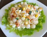 Фото кроку 8 до Салат з тунцем та смаженою морквою 🥕.