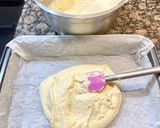 Foto del paso 6 de la receta: Pastel de mantequilla, naranja y plátano, con cobertura crujiente