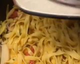 Foto del passaggio 7 della ricetta Tagliatelle seppie e moscardini