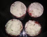 A picture of step 4 of Indori tamater chaat.