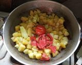 পেঁপের ডালনা(peper dalna recipe in Bengali) রেসিপি ধাপ - 4 ছবি