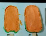 A picture of step 4 of INDEPENDENCE 🇮🇳DAY special CAKESICLE.