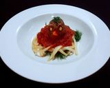 รูปขั้นตอนการทำที่ 5 ของ 🍅สปาเก็ตตี้มีทบอลหมู 🐷(Spaghetti Pork Meatballs)
