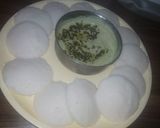 A picture of step 3 of Idli Coconut Chutney.