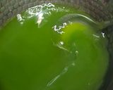 Foto langkah ke 2 dari resep Cendol Jelly Pandan.