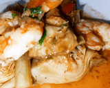 Foto del paso 6 de la receta: Alcachofas con langostinos🦐🦐