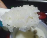 Hình bước làm 1 của món Xôi mặn