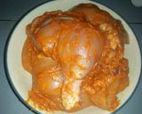Foto langkah ke 2 dari resep Tandoori Chicken.