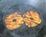 Hình bước làm 3 của món Dứa Rum Nướng -  Rum-soaked Grilled Pineapple
