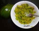 A picture of step 2 of Avacoda Salad.