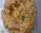 A picture of step 3 of Potato donut kebab.