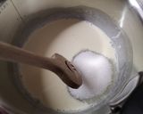 Mangós-maracujás kókusz kocka pisztáciával recept fázis 3 fotója