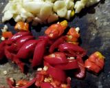 Foto langkah ke 4 dari resep Tahu Cabe Garam.