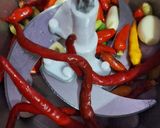 Foto langkah ke 1 dari resep Jamur buncis pedas rica-rica.