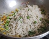 A picture of step 5 of Basanti Poha.