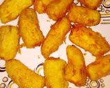 A picture of step 7 of Deep fried bananas with a twist.