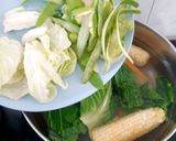 A picture of step 4 of Vegetable Stock.
