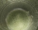 A picture of step 2 of Green Grapes Mint Cooler.