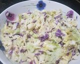 Foto del paso 5 de la receta: 🥗Ensalada Blanca y Morada con Mostaza y Miel🍯