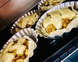 Foto del paso 4 de la receta: 🥘TARTELETAS Y CANASTITAS 🥘 DE COLIFLOR🥘🧀🥕🧅🥕🧀ZANAHORIAS🥕 Y 🧅CEBOLLA🧅