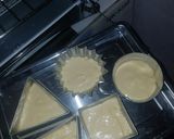 A picture of step 1 of Cup cake with local cup cake pan.