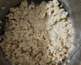 A picture of step 2 of Sprinkle Marshmallow Krispy Treats.