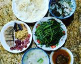 Hình bước làm 4 của món Cơm cháy 4 mùa 💚