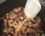 A picture of step 5 of Nanna’s mixed fruit loaf.