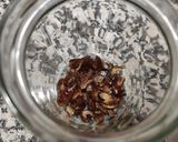Φωτογραφία βήματος 1 της συνταγής "Overnight oats με γεύση χαλβά" ⭐🌌