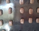 A picture of step 5 of Coffee beans cookies.